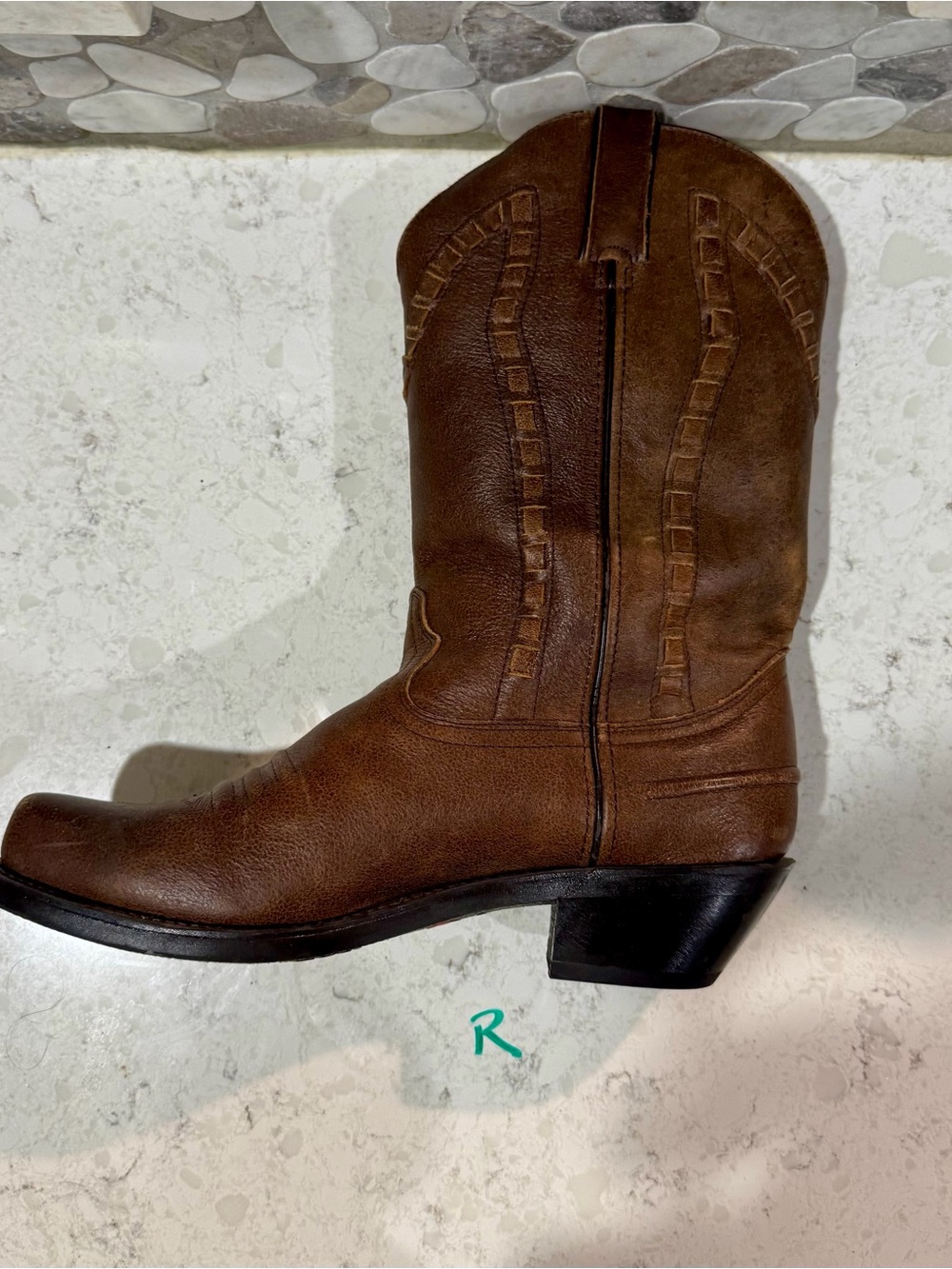 Durango Women's
Brown Leather Western Cowboy Boot - Picture 4 of 12